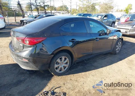 2015 Mazda Mazda3 z USA, uszkodzony, nr VIN 3MZBM1U7XFM139615
